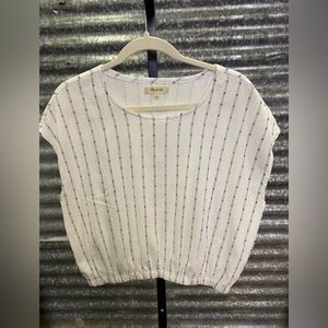Madewell top BNWT